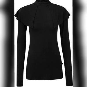 Killstar Eliza cape top